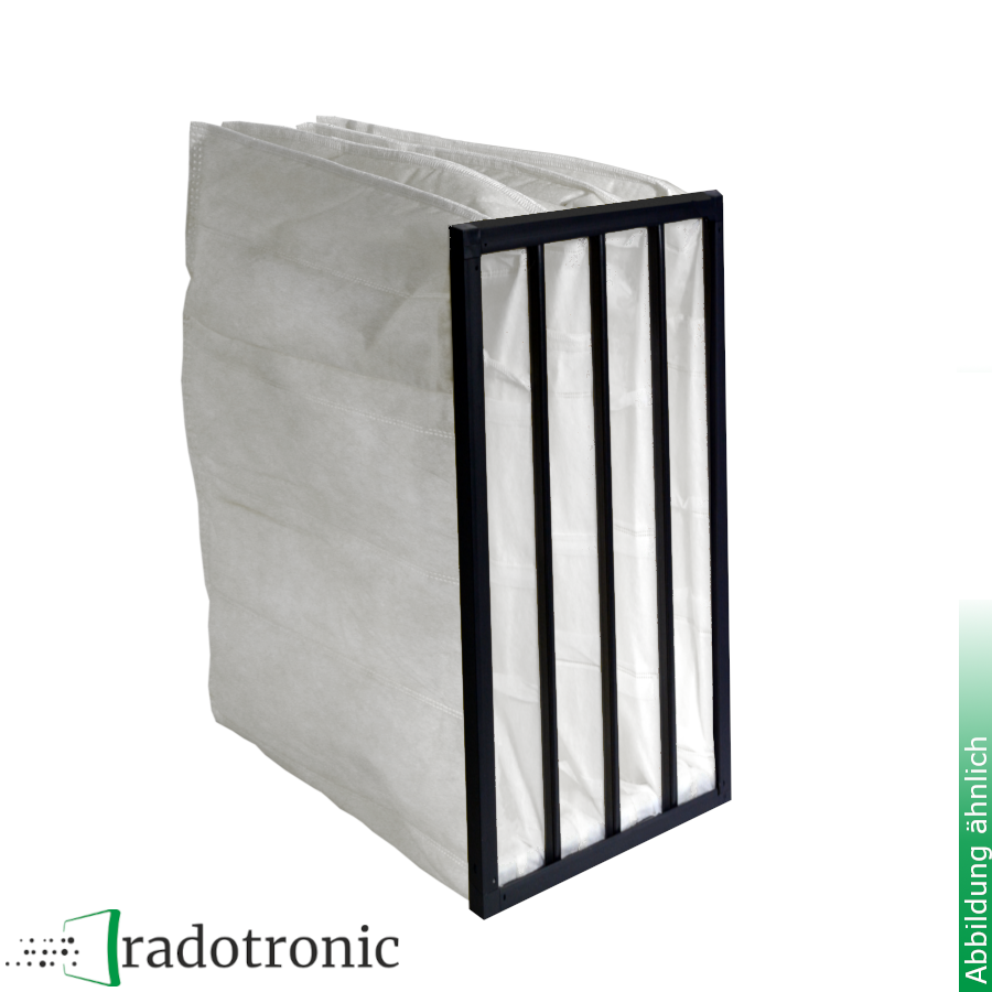 Ersatz-Taschenfilter Systemair (Topvex) BFT TR1000/TR03 M5 (ePM 10 60%)