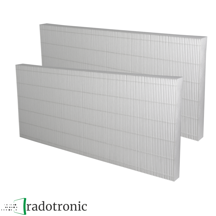 2x Ersatzfilter für STIEBEL ELTRON LWZ 180, LWZ 280 (F7,  ePM1 / 50%)