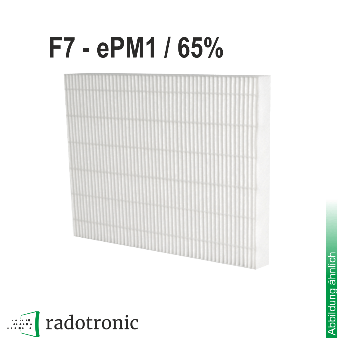 Ersatzfilter Trox SCHOOLAIR-V-2L  (Außenluftfilter ISO ePM1 65%)