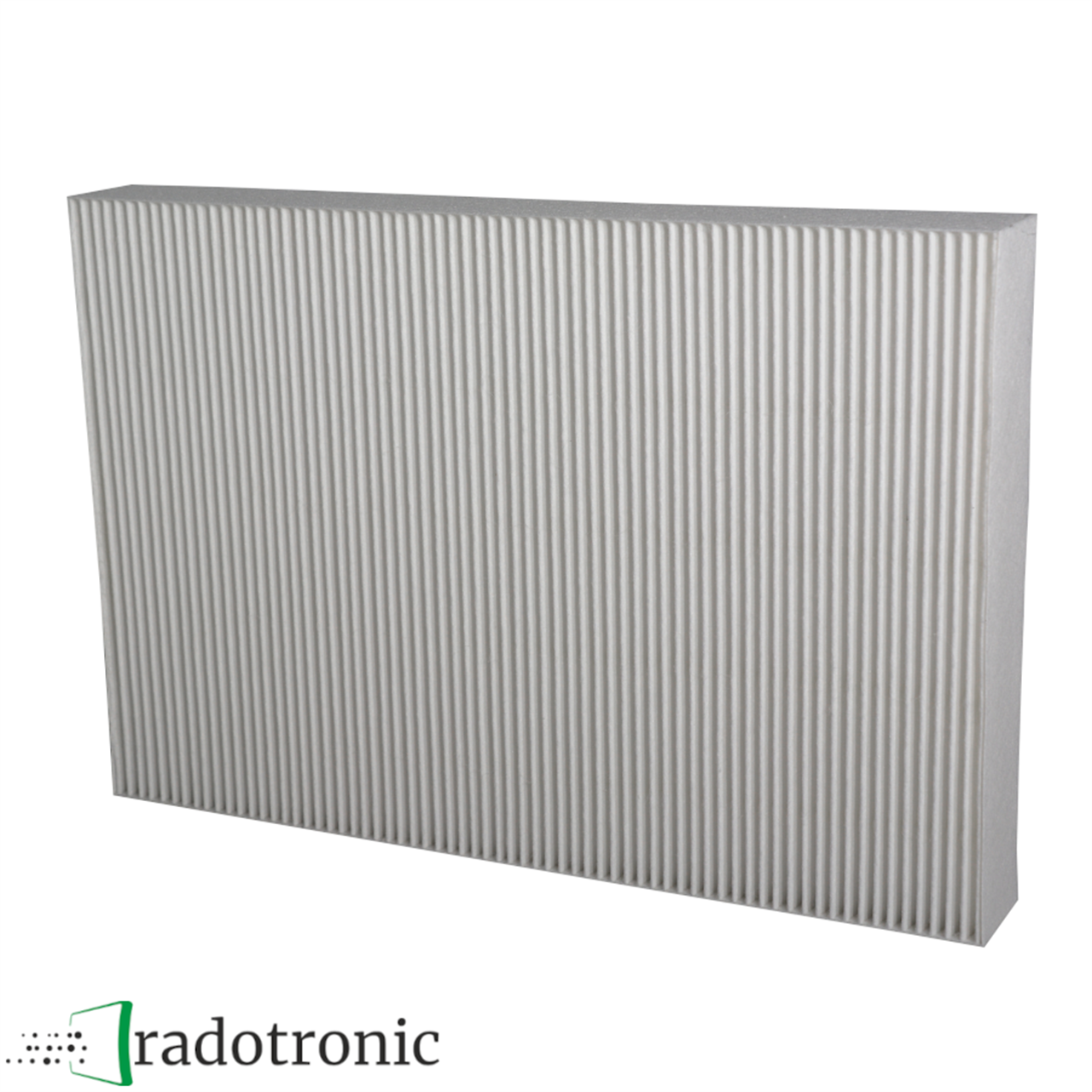 S0006.0033 Ersatzfilter passend für AEREX Reco-Boxx 600 Flat, sowie Zehnder Maxi flat 600 (F7)