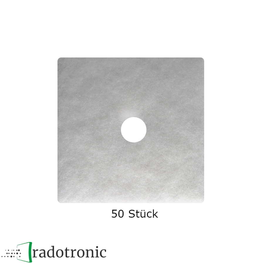 Ersatzfiltermatten ZF 60/100 für Maico Ventilatoreinsatz ER60 (50 Stück Großpackung)