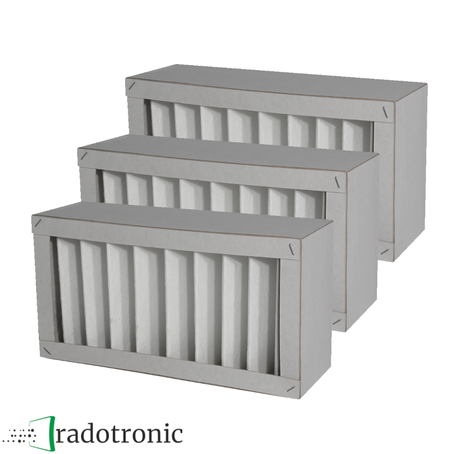 Ersatzfilter-Pack für AEREX Uni-Box R-300-01/02 und R-150 (G4)