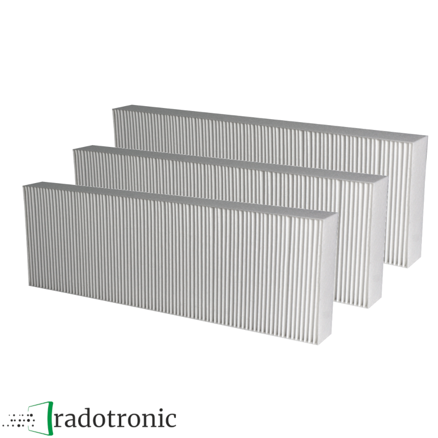 3x Ersatzfilter MAICO WS 320 / WS 470 / WR 310 / WR 410  ePM1 / 50% (F7)