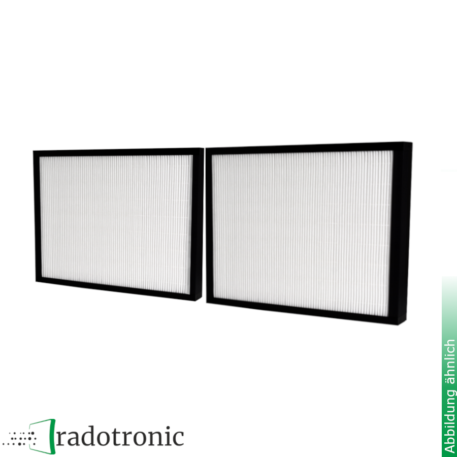 Ersatzfilter Kampmann Airblock FG Baugröße 09 (M5) Ersatzfilter Kampmann Airblock FG Baugröße 09 (M5)