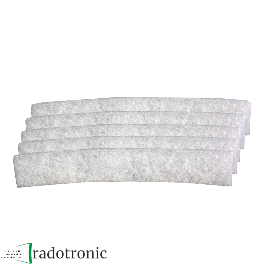 Ersatzfiltermatten für Maico Ventilatoreinsatz ER 17/60-2 und ER 17/100 Ersatzfiltermatten für Maico Ventilatoreinsatz ER 17/60-2 und ER 17/100
