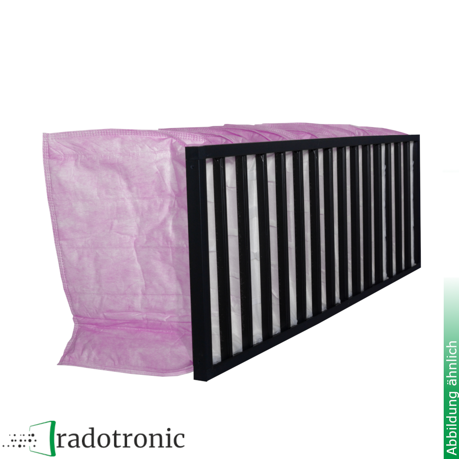 Ersatz-Taschenfilter Systemair (Topvex) BFT TR30/35 F7 (ePM 1 60%)