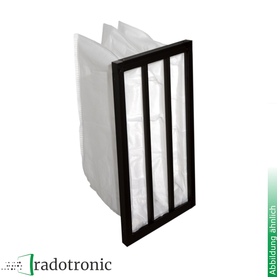 Taschenfilter 320 x 753 x 300 mm epM10 / 55% (F5/M5) Taschenfilter 320 x 753 x 300 mm epM10 / 55% (F5/M5)