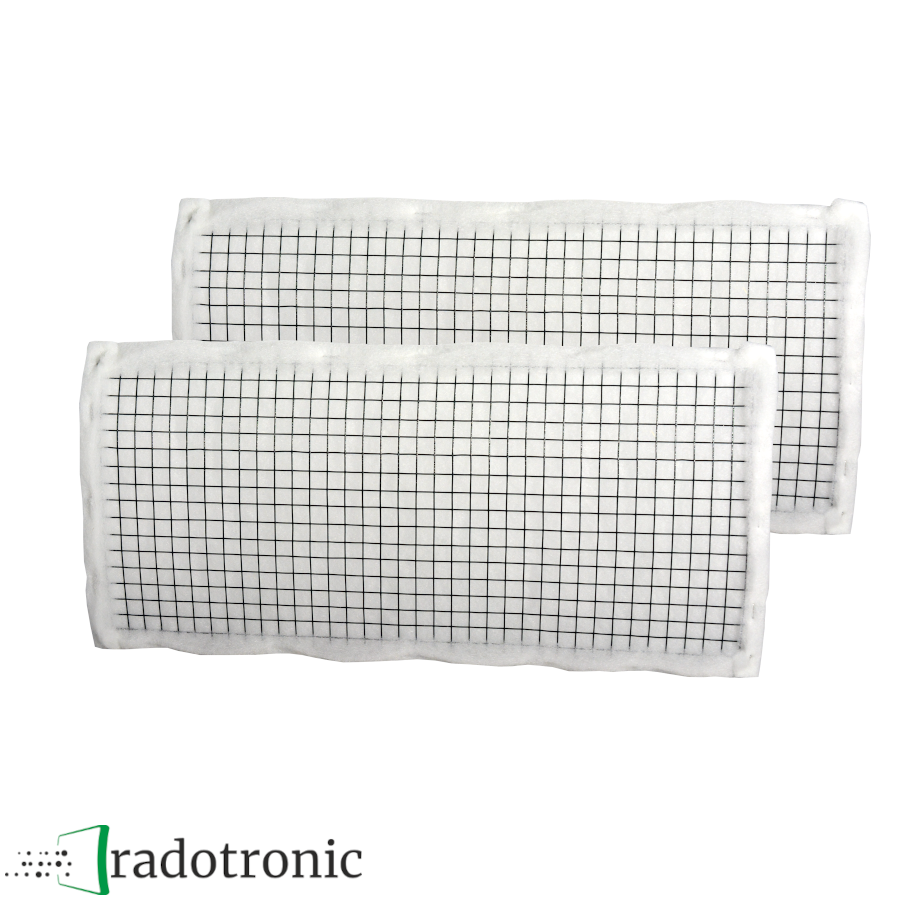 Ersatzfiltermatte Pluggit Avent B95 / ABFG3-L (G4) (mit Bypass) - 2 Stück