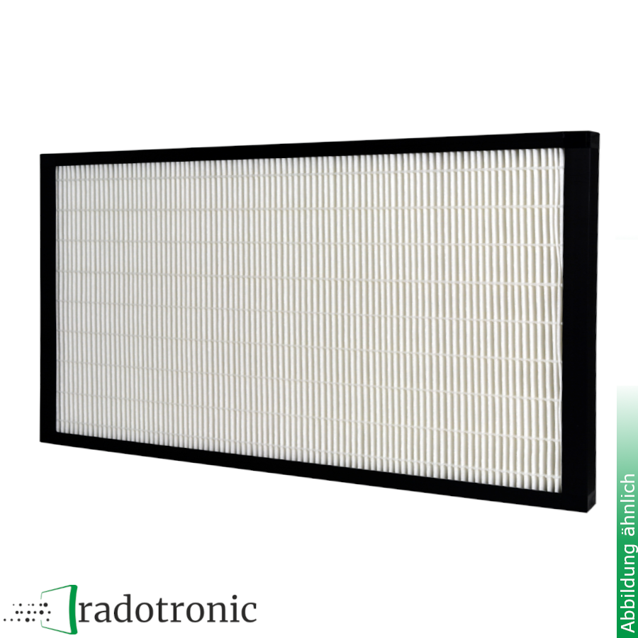 Mini Pleat Paneelfilter F7, 998x595x48 Mini Pleat Paneelfilter F7, 998x595x48