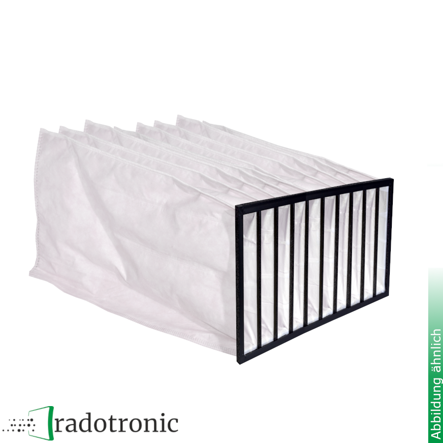 Ersatz-Taschenfilter Systemair (Topvex) BFT TR15 M5 (ePM 10 60%)