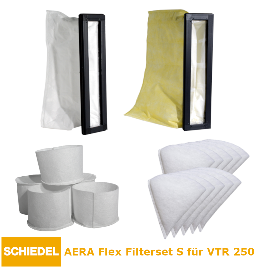 AERA Flex Filterset S für VTR 250 156218 AERA Flex Filterset S für VTR 250 156218