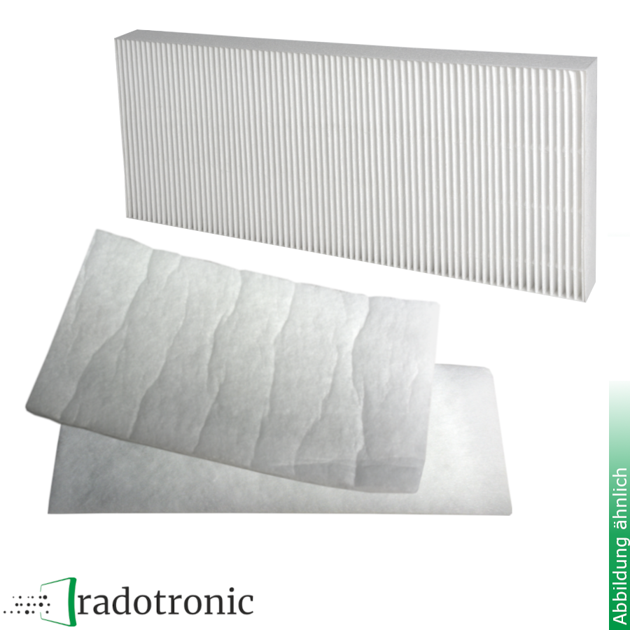 Ersatzluftfilter-Set Helios KWL EC 450/500 ECO/ Pro/ W  (F7+2xG4)