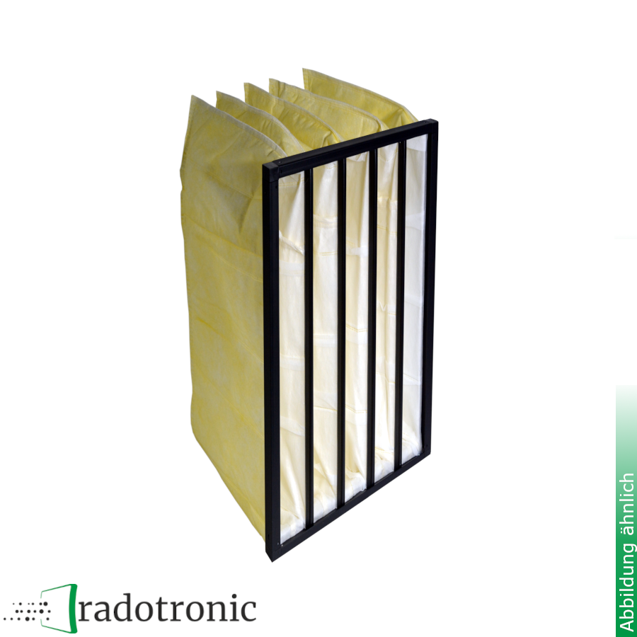 Ersatz- Taschenfilter Systemair Topvex 1500/TR04 F7 (ePM 1 60%)