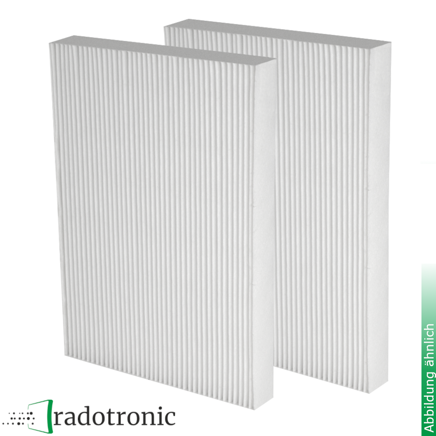 2xErsatzfilter AirMaster AM 500 ( Vertikal) Außenluft ePM1 / 50% (F7)
