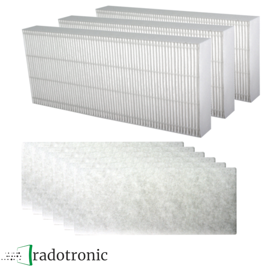 Ersatzfilter-Set für Aerex Reco-Boxx 300 / 400 (6x G4 + 3x F7)