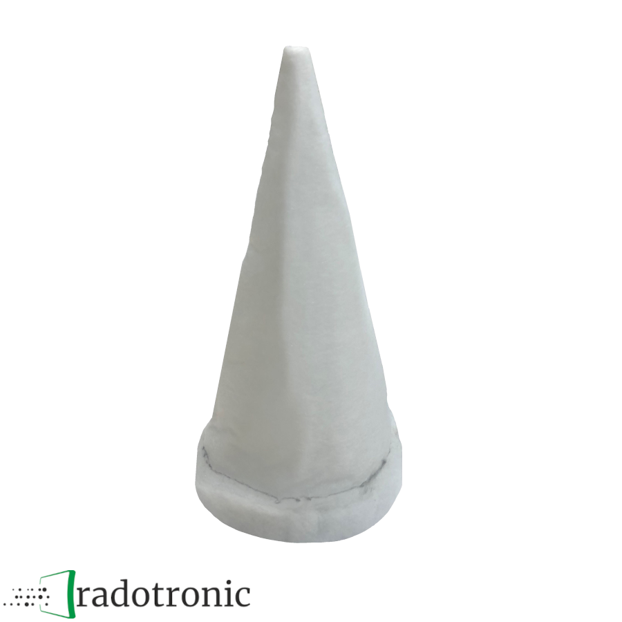 Kegelfilter mit Fixierring DN 125 G4