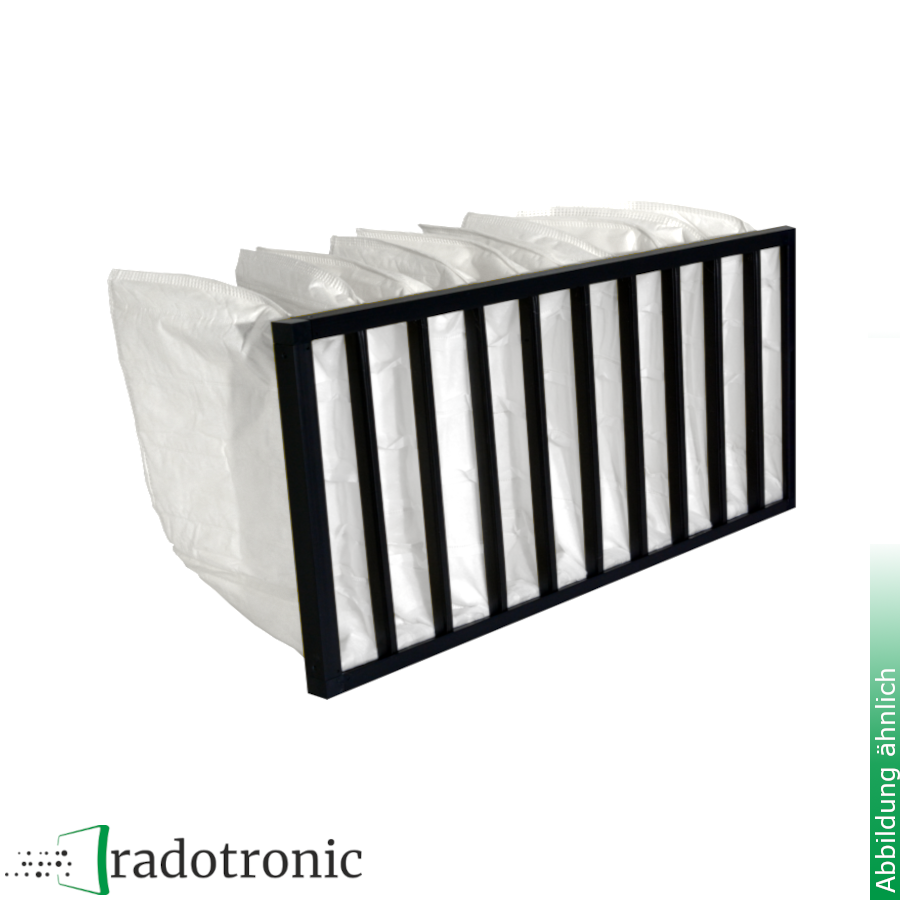 Ersatz-Taschenfilter Systemair (Topvex) BFT TX04 M5 (ePM 10 60%)