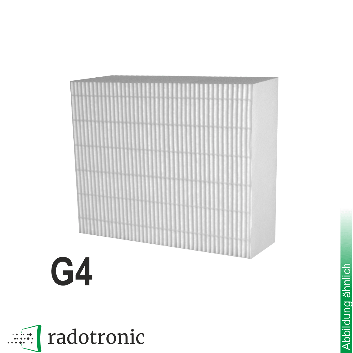 Ersatzfilter Abluft Trox Schoolair-D-HV-EH  (ISO Coarse 90%)