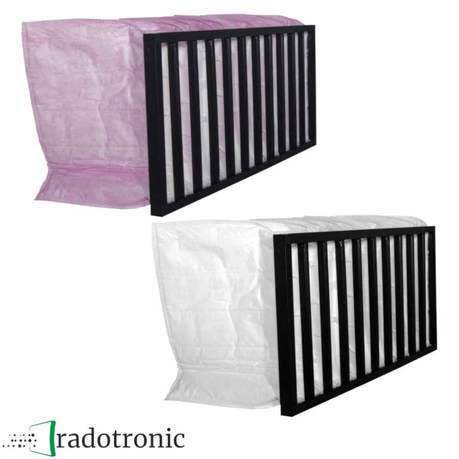 Ersatz-Taschenfilterset AEREX Reco-Boxx 1700 Flat-H (M5 + F7) Ersatz-Taschenfilterset AEREX Reco-Boxx 1700 Flat-H (M5 + F7)