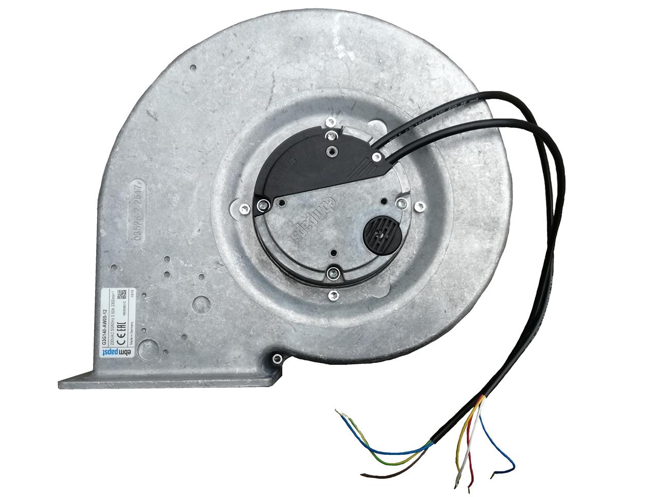 Ventilator ebm G3G140-AW05-47