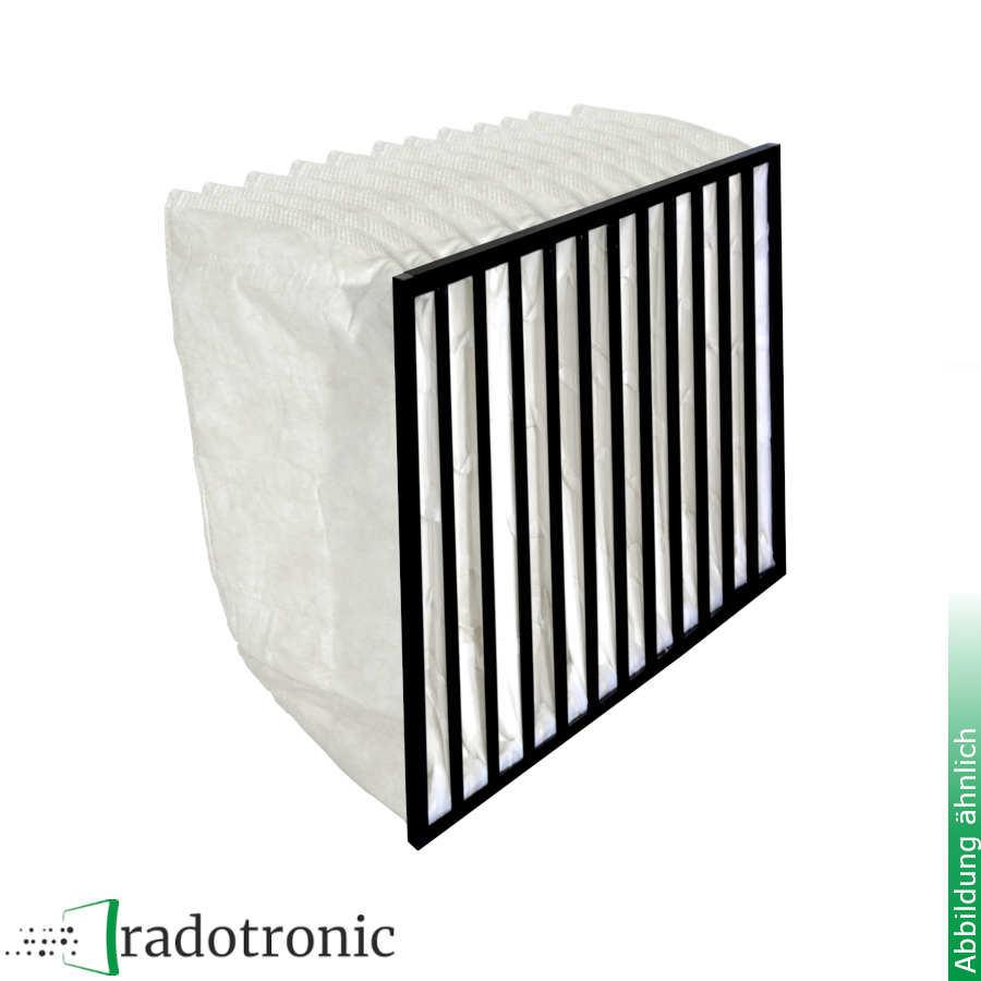 Ersatz-Taschenfilter Systemair (Topvex)  BFT FR11 M5 (ePM 10 60%)
