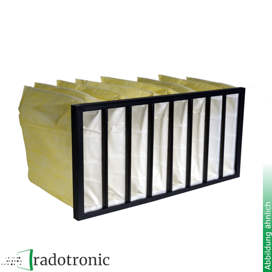 Taschenfilter 592 x 287 x 600 mm epM1 / 70% (F7) Taschenfilter 592 x 287 x 600 mm epM1 / 70% (F7)