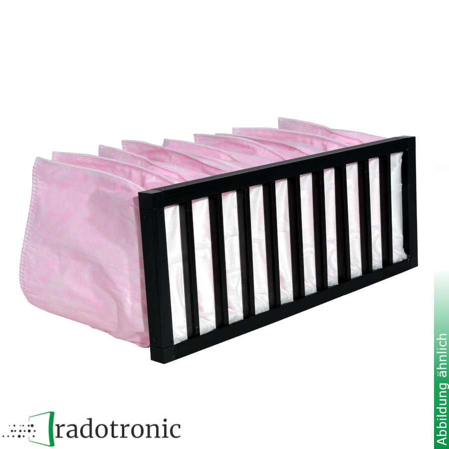 Ersatz-Taschenfilter Systemair (Topvex) BFT TR04 F7 (ePM 1 60%)