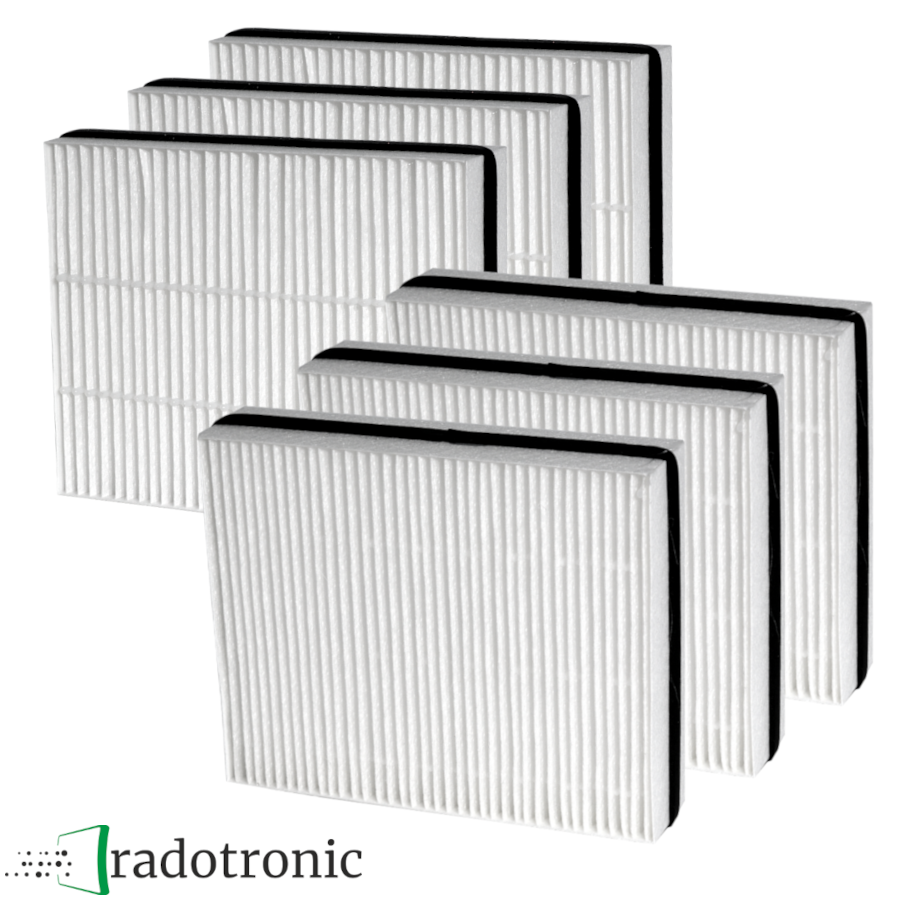 Ersatzfilter-Set MAICO für WS 120 Trio Zuluft+Abluft (3xF7+ 3xM5)