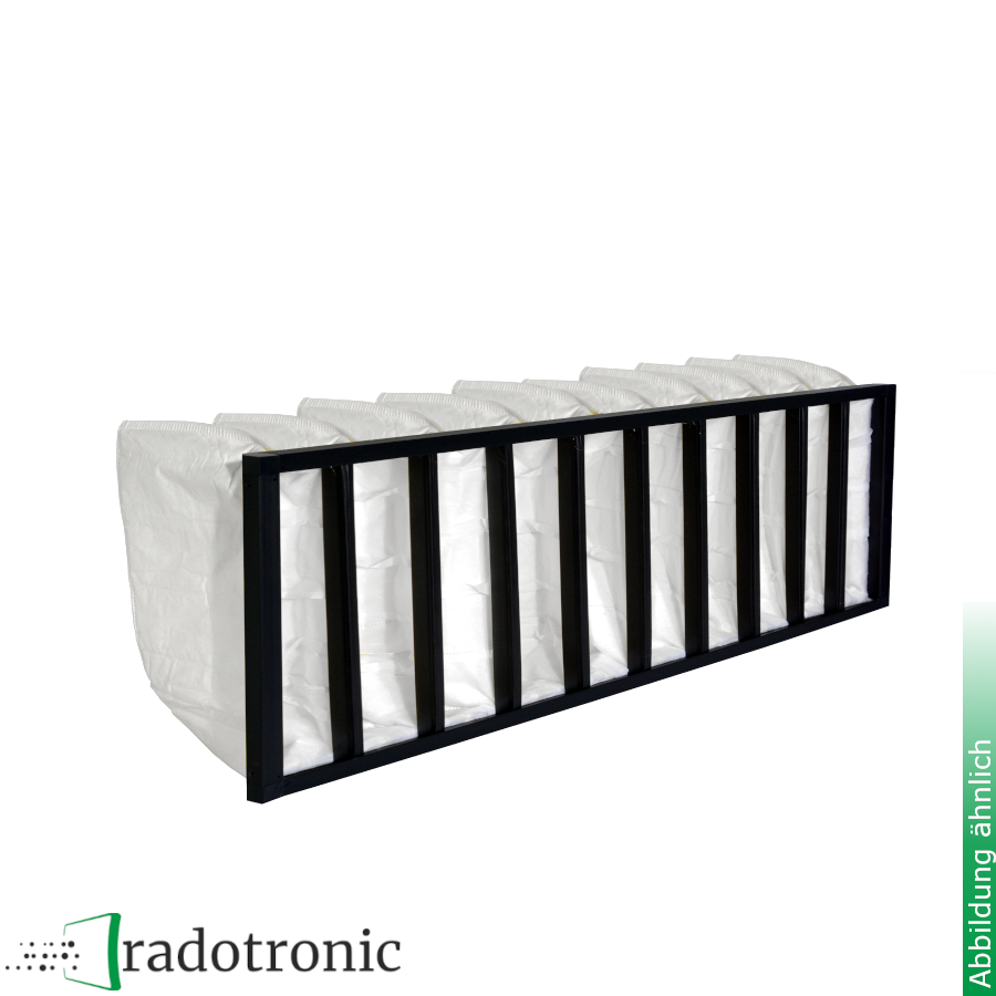 Ersatz-Taschenfilter Systemair (Topvex) BFT TR25 M5 (ePM 10 60%)