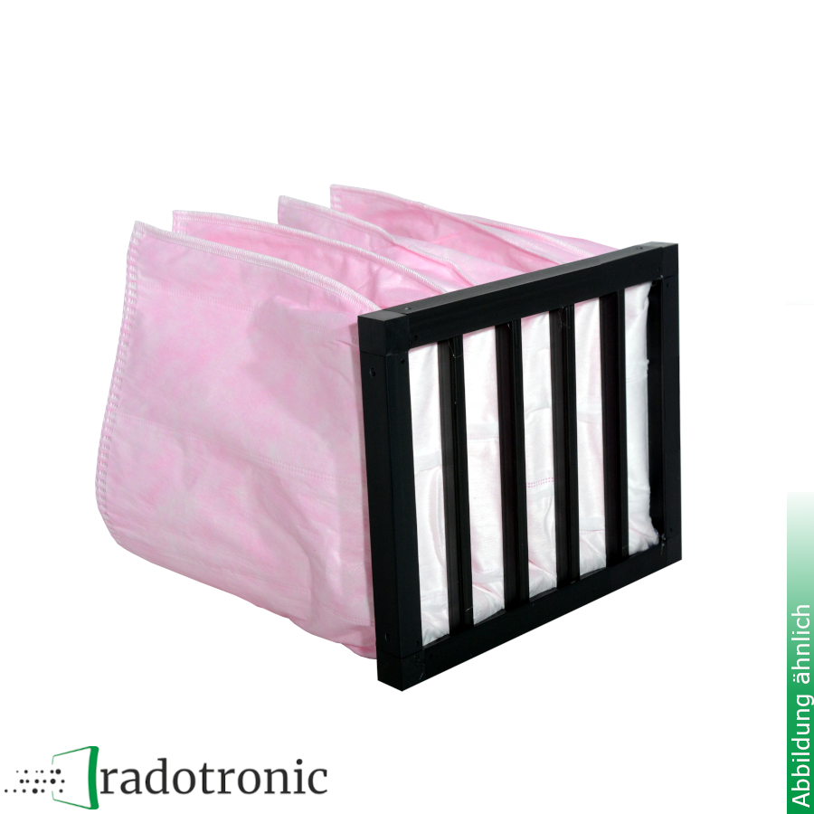 Taschenfilter 325 x 325 x 560 mm epM1 / 70% (F7)