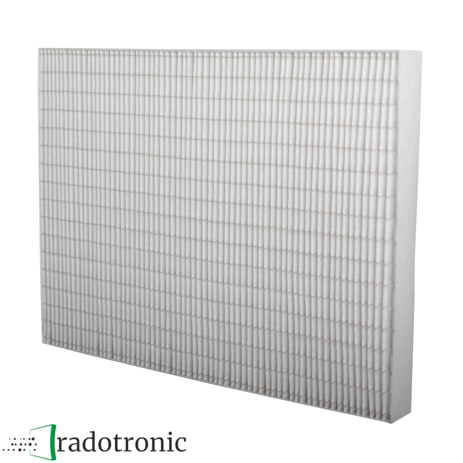 Ersatzfilter AEREX Reco-Boxx 1000 Flat mit Bypass (M5) Ersatzfilter AEREX Reco-Boxx 1000 Flat mit Bypass (M5)