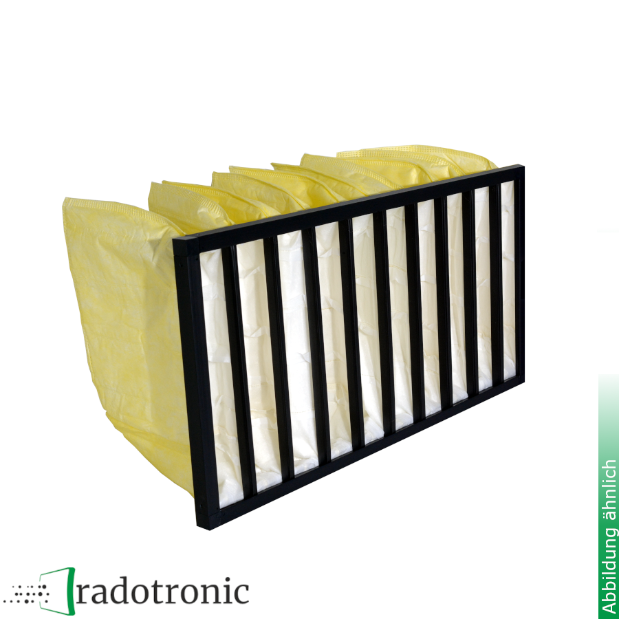 Ersatz-Taschenfilter Systemair (Topvex)  BFT SX04 F7 (ePM 1 60%)