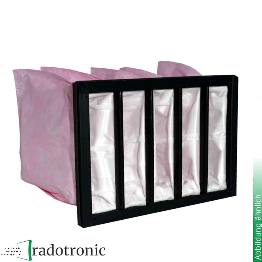 Taschenfilter 510 x 350 x 600 mm epM1 / 70% (F7)