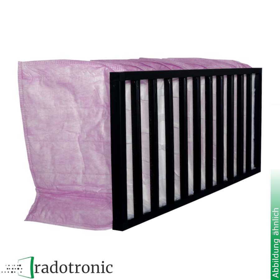 Ersatz-Taschenfilter Systemair (Topvex)  BFT SC20 F7 (ePM 1 60%)