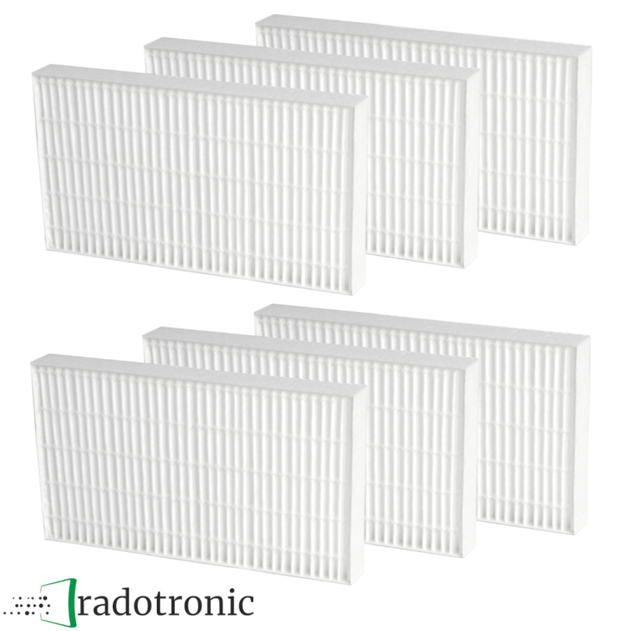 3x Ersatzfilterset Zehnder ComfoAir 180 (3xG4 + 3xF7)