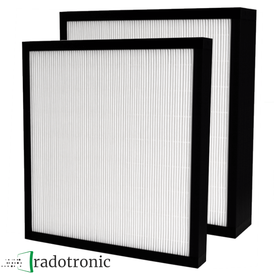 Ersatzfilter-Set für EXHAUSTO DEX3120  (Zuluft + Abluft) Ersatzfilter-Set für EXHAUSTO DEX3120  (Zuluft + Abluft)