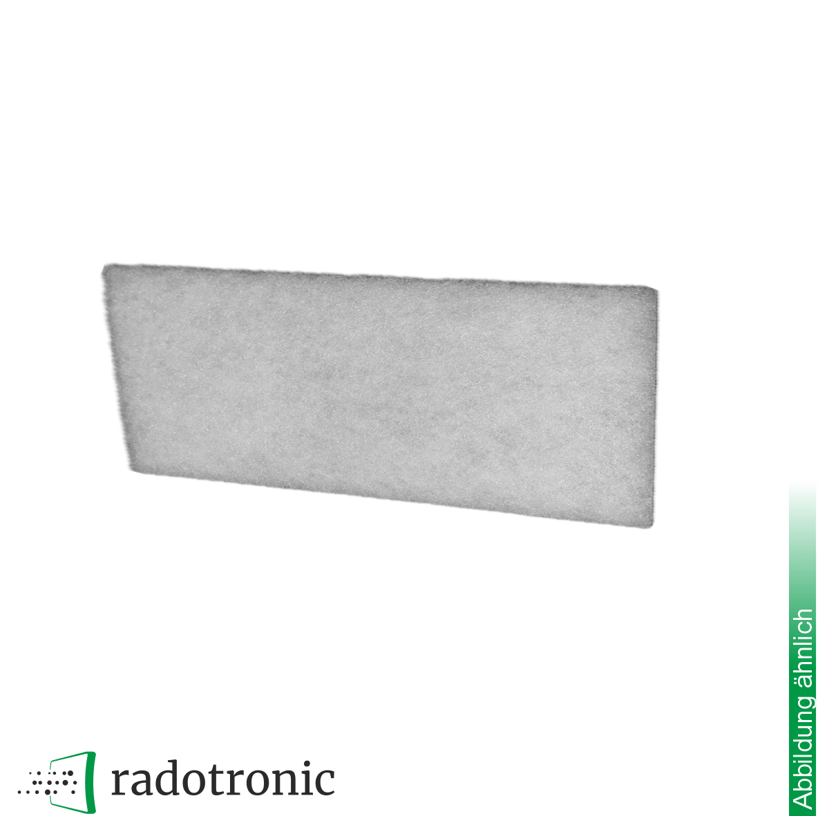 Ersatzfilter Abluft Trox ROOMAIR-U-ZAS  (Abluftfilter, ISO Coarse)