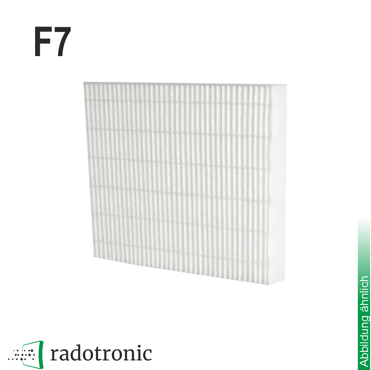 Ersatzfilter Trox ROOMAIR-B-ZAB+SEK  (Außenluftfilter ISO ePM1 65%)