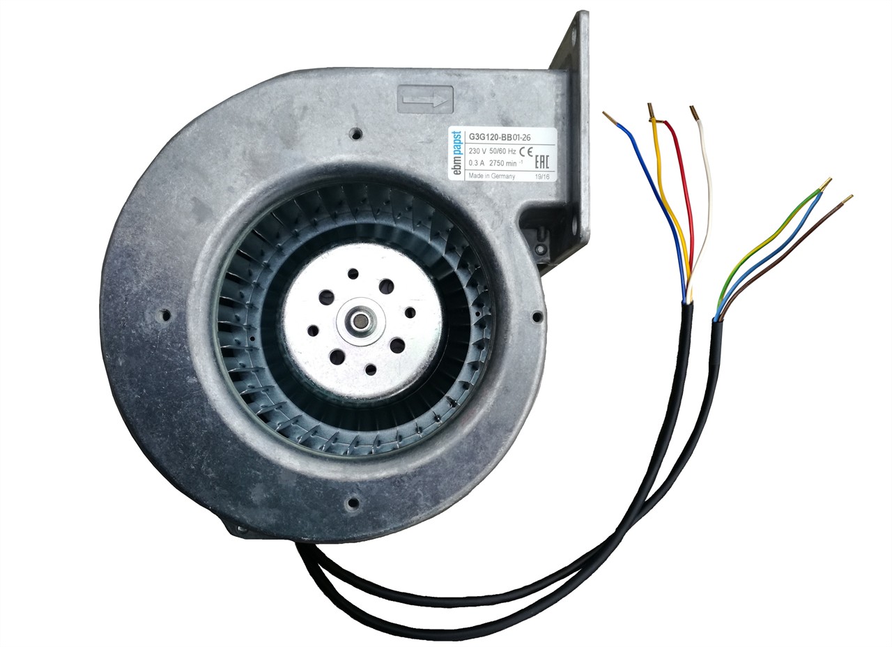 Ersatzventilator für Maico WS170 u. Aerex Reco-Boxx 170