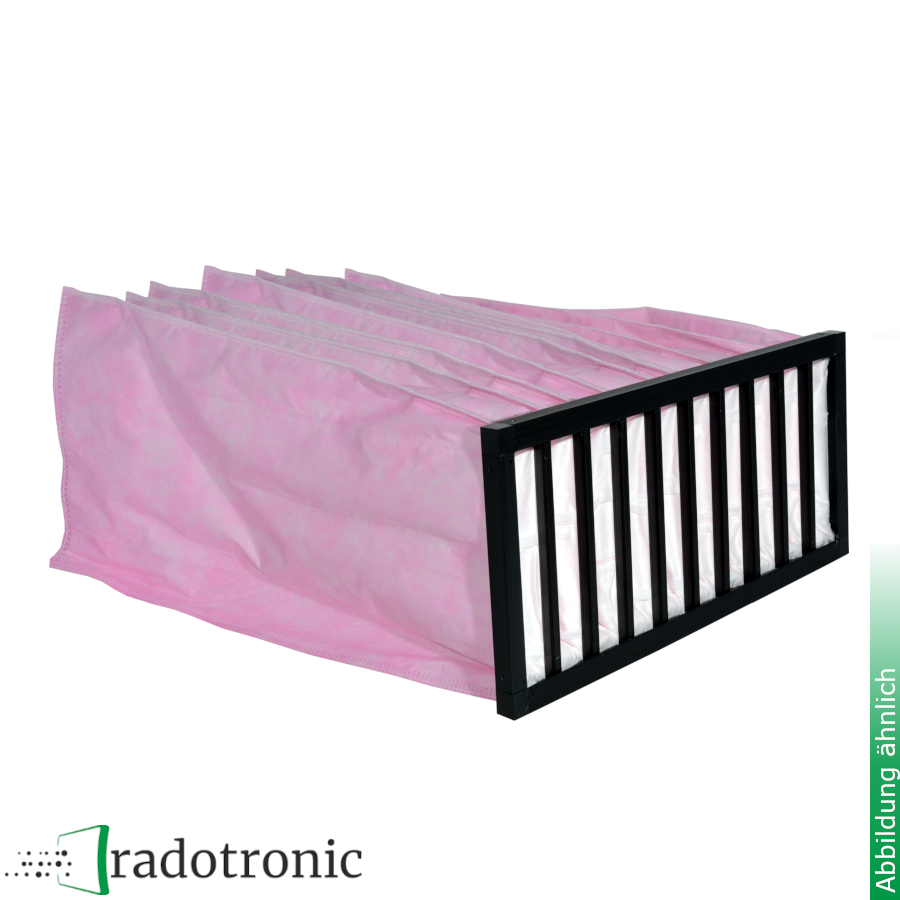 Ersatz-Taschenfilter Systemair (Topvex) BFT TR12 F7 (ePM 1 60%)