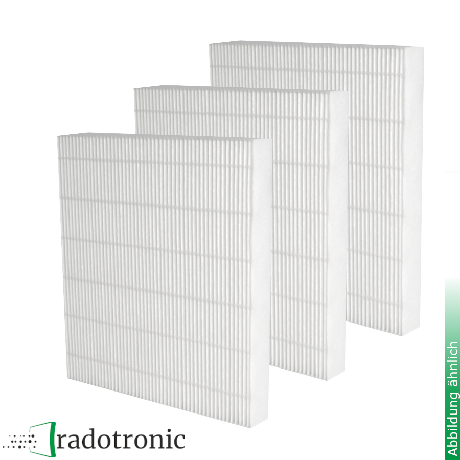 3x Ersatzfilter Viessmann Vitovent 300-C (ePM1 / 50% - F7)