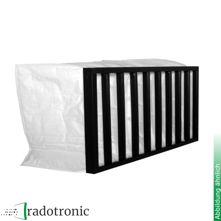 Ersatz-Taschenfilter Systemair (Topvex)  BFT SF06 M5 (ePM 10 60%)