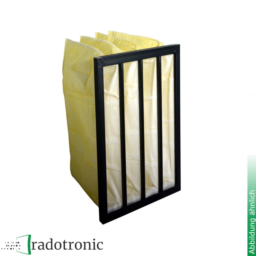 Taschenfilter 287 x 592 x 360 mm epM1 / 70% (F7)