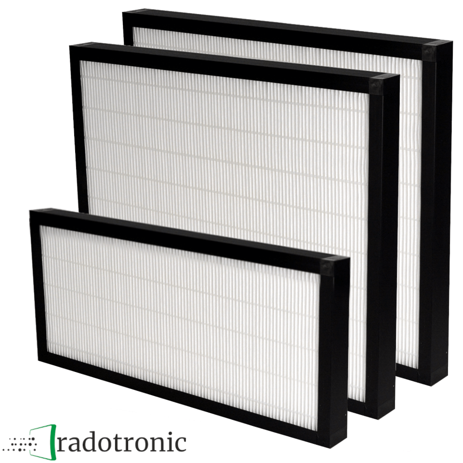 Ersatzfilter-Set Zuluft für Wolf CKL-6100 evo (3 Filter F7)