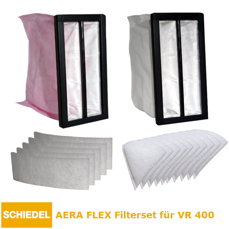 AERA FLEX Filterset für VR 400 124124 AERA FLEX Filterset für VR 400 124124