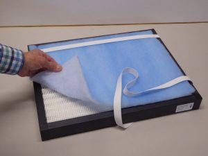 Ersatzfilter / Vorfilter Netec CWK 300-F/Iso-FiBo (G4) 5er Pack