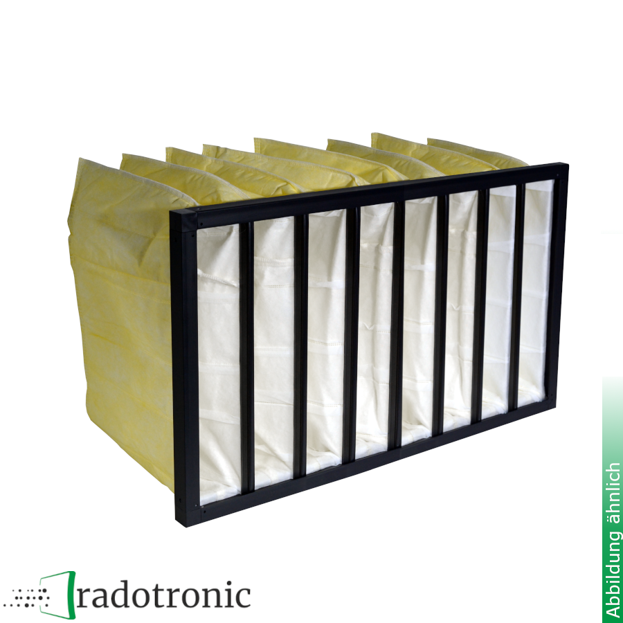 Ersatz-Taschenfilter Systemair (Topvex)  BFT FC04 F7 (ePM 1 60%)