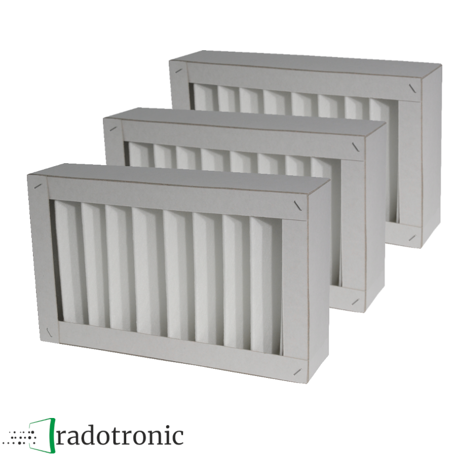 Ersatzfilterpack für Uni-Box R-270-01 (G4)