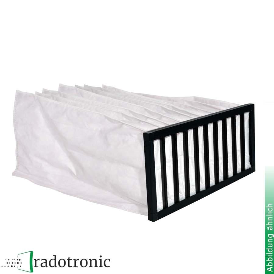 Ersatz-Taschenfilter Systemair (Topvex) BFT TR12 M5 (ePM 10 60%)