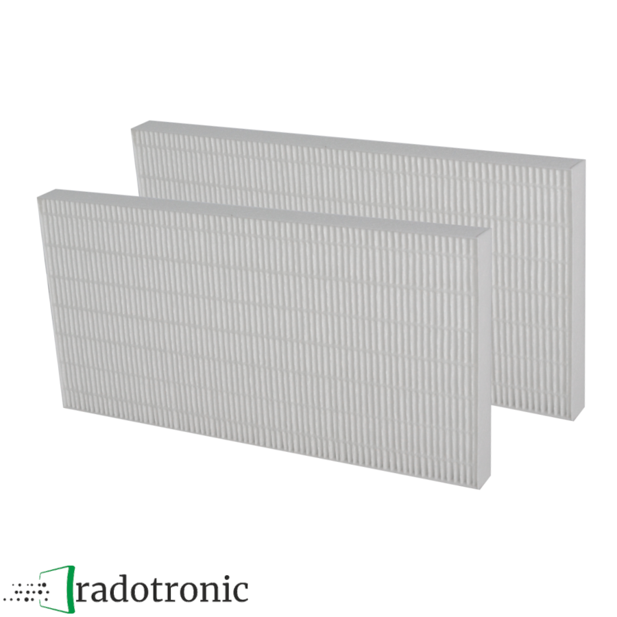 2x Ersatzfilter Tecalor THZ-Serie ePM1 / 50% (F7)